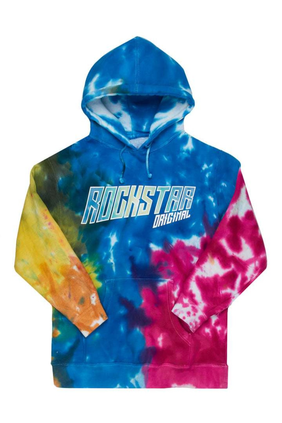 Mens * | New Mens Hoodies & Sweatshirts Tops Kostas Graphic Hoodie Royal/Pink