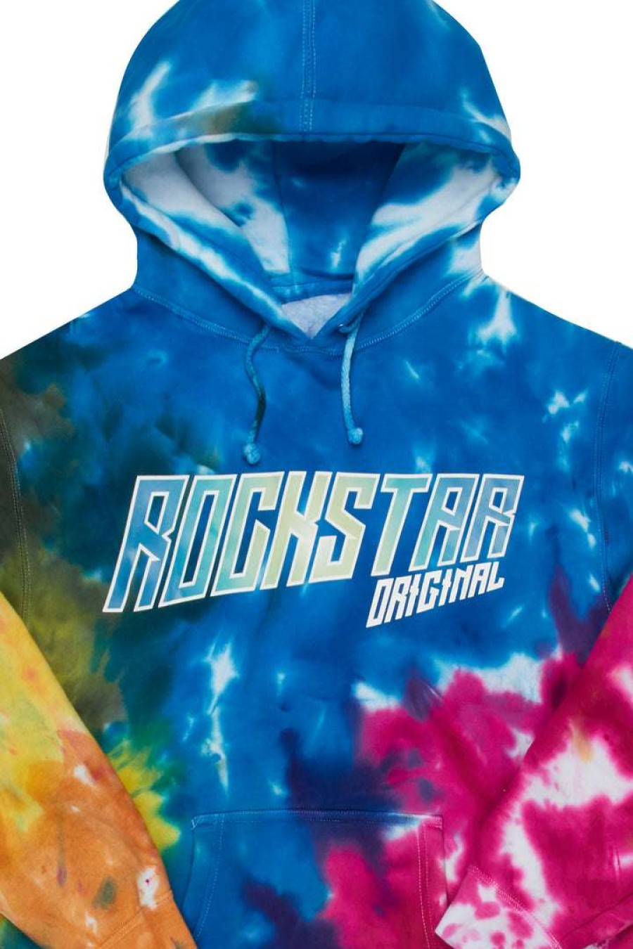 Mens * | New Mens Hoodies & Sweatshirts Tops Kostas Graphic Hoodie Royal/Pink