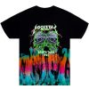 Mens * | New Mens Tees Tecca Printed T-Shirt Black