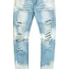 Mens * | Cheap Mens Jeans Denim Fabian Wash 5 Pocket Jean Blue