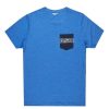 Mens * | Top 10 Mens Tees Orca T-Shirt Royal Blue