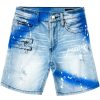 Kids * | Coupon Boys Shorts New Arrivals Kids Buck Denim Short Blue