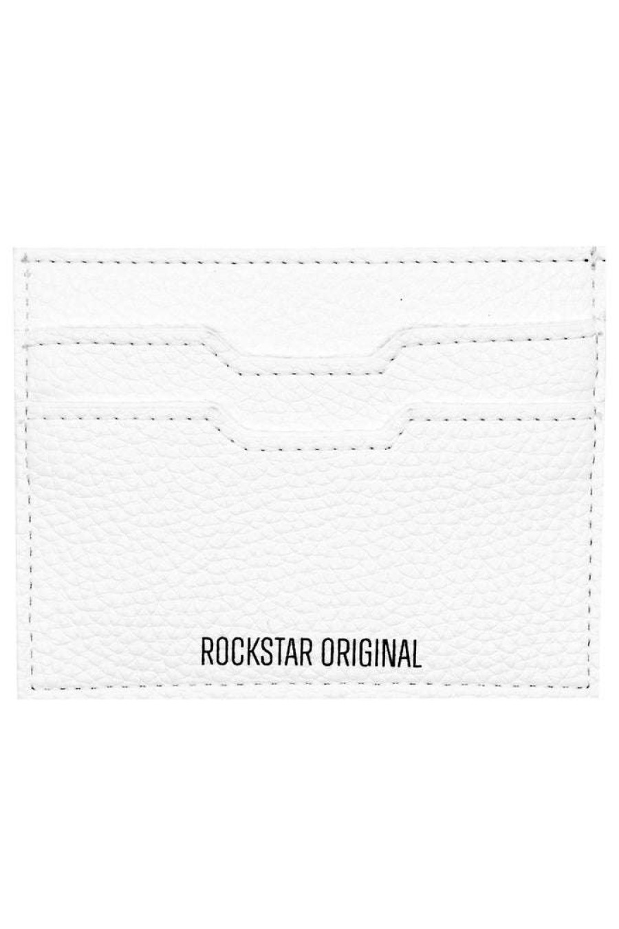 Mens * | Deals Mens Accessories Glan Card Holder White