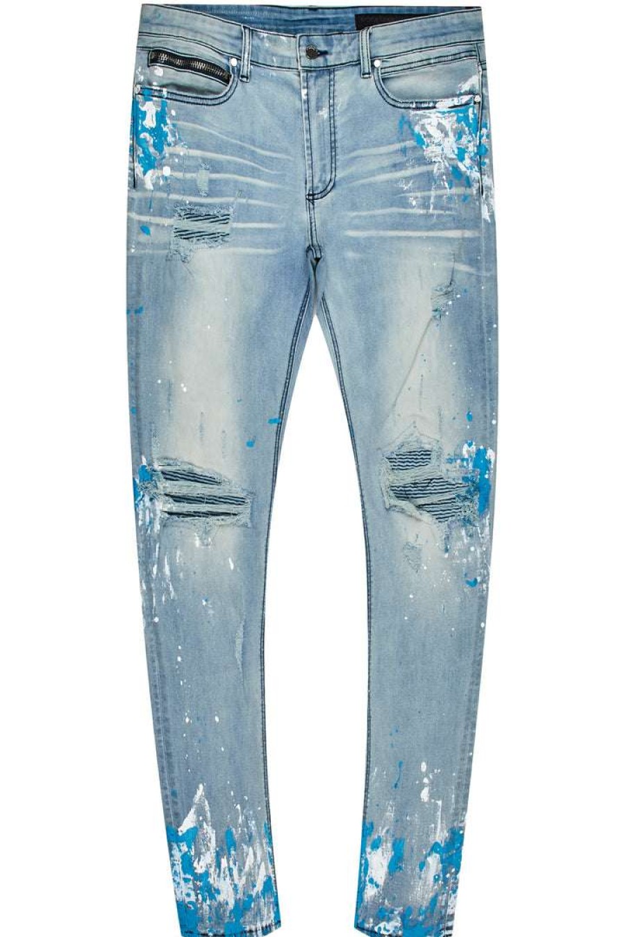 Mens * | New Mens Jeans Kodak Painter Jean ( ) Denim Blue