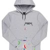 Mens * | Coupon Mens Hoodies & Sweatshirts Sheff Painter Hoodie Tops Grey