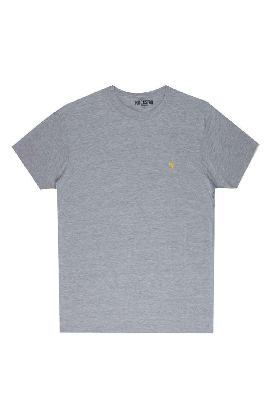 Mens * | Coupon Mens Tees Ramsey T-Shirt Heather Grey