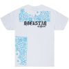 Mens * | Outlet Mens Tees Ski Graphic T-Shirt Tops Aqua