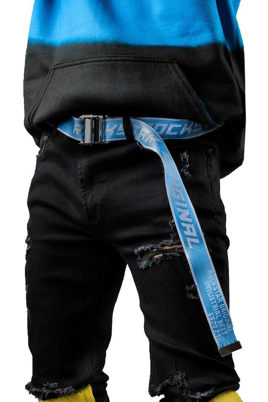 Mens * | Best Pirce Mens Accessories Volt Belt Blue