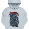 Mens * | Discount Mens Hoodies & Sweatshirts Drake Printed Hoodie Grey