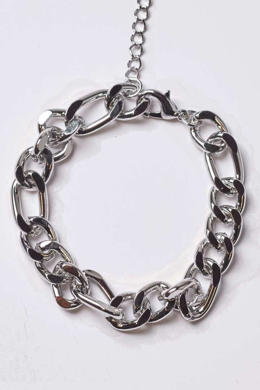 Mens * | Coupon Mens Accessories Mystery Chain Bracelet Assorted