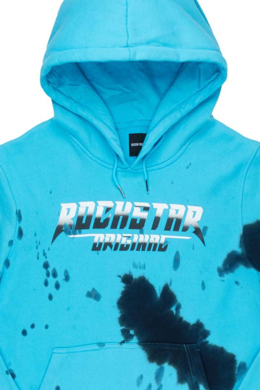 Mens * | Best Deal Mens Hoodies & Sweatshirts Tops Taylor Hoodie Teal