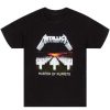 Kids * | Cheapest Boys Tees Boys Master Of Puppets T-Shirt Black