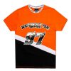 Mens * | Hot Sale Mens Tees Tops Kody Graphic T-Shirt Orange