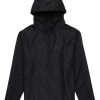 Mens * | Buy Mens Jackets Jackets & Outerwear Reuben Windbreaker Black