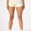 Womens * | Flash Sale Womens Shorts Basic Gigi Short Yellow