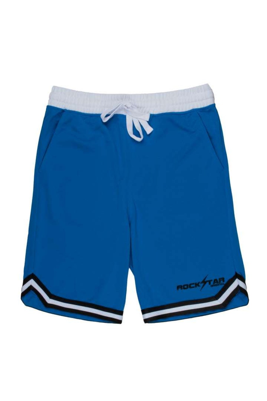 Mens * | Brand New Mens Shorts Admiral Graphic Short Blue