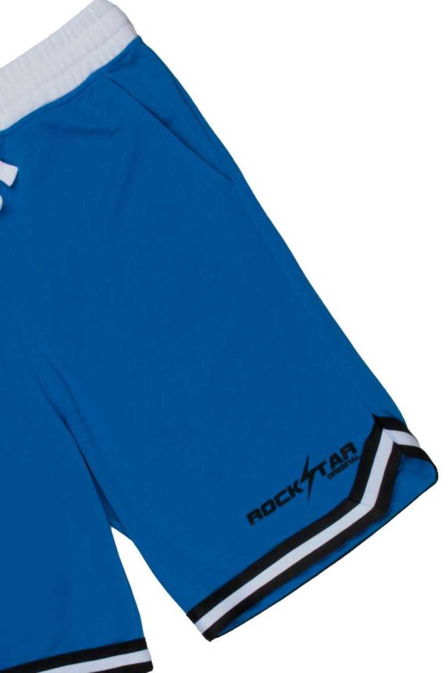 Mens * | Brand New Mens Shorts Admiral Graphic Short Blue