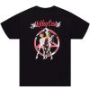 Mens * | Best Deal Mens Tees Motley T-Shirt Tops Black