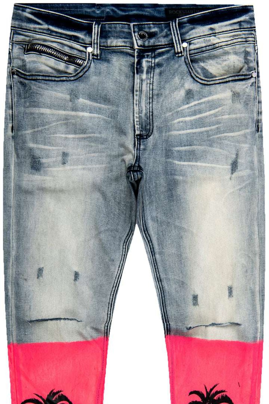 Mens * | Discount Mens Jeans Denim Tovi Jeans ( ) Blue