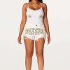 Womens * | Discount Womens Shorts Ciara Denim Short Best Seller White