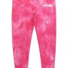 Mens * | Top 10 Mens Pants Track Sets Fulton Tie Dye Jogger Pink