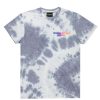 Mens * | New Mens Tees Ture Tie Dye T-Shirt Tops Black