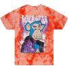 Mens * | Best Sale Mens Tees Nft Tie Dye Graphic T-Shirt Tops Orange