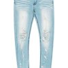 Mens * | Cheap Mens Jeans Luka Painter Jean Denim Light Wash