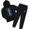 Mens * | Cheap Mens Track Sets Rainbow Hoodie Trackset Black