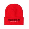 Mens * | Promo Mens Accessories Alasia Beanie Red