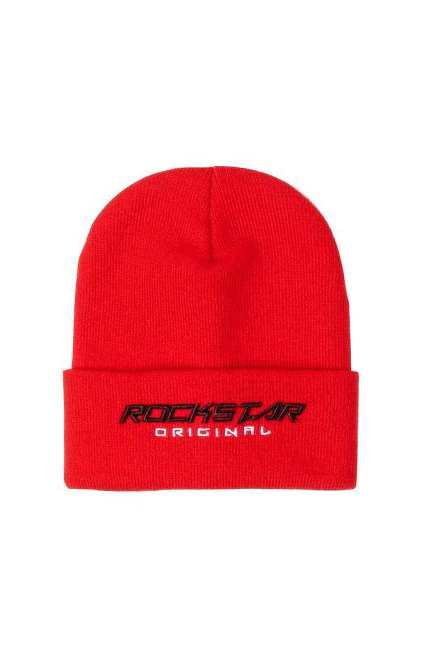 Mens * | Promo Mens Accessories Alasia Beanie Red