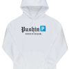 Mens * | Brand New Mens Hoodies & Sweatshirts Tops Pushin P Rockstar Printed Hoodie White