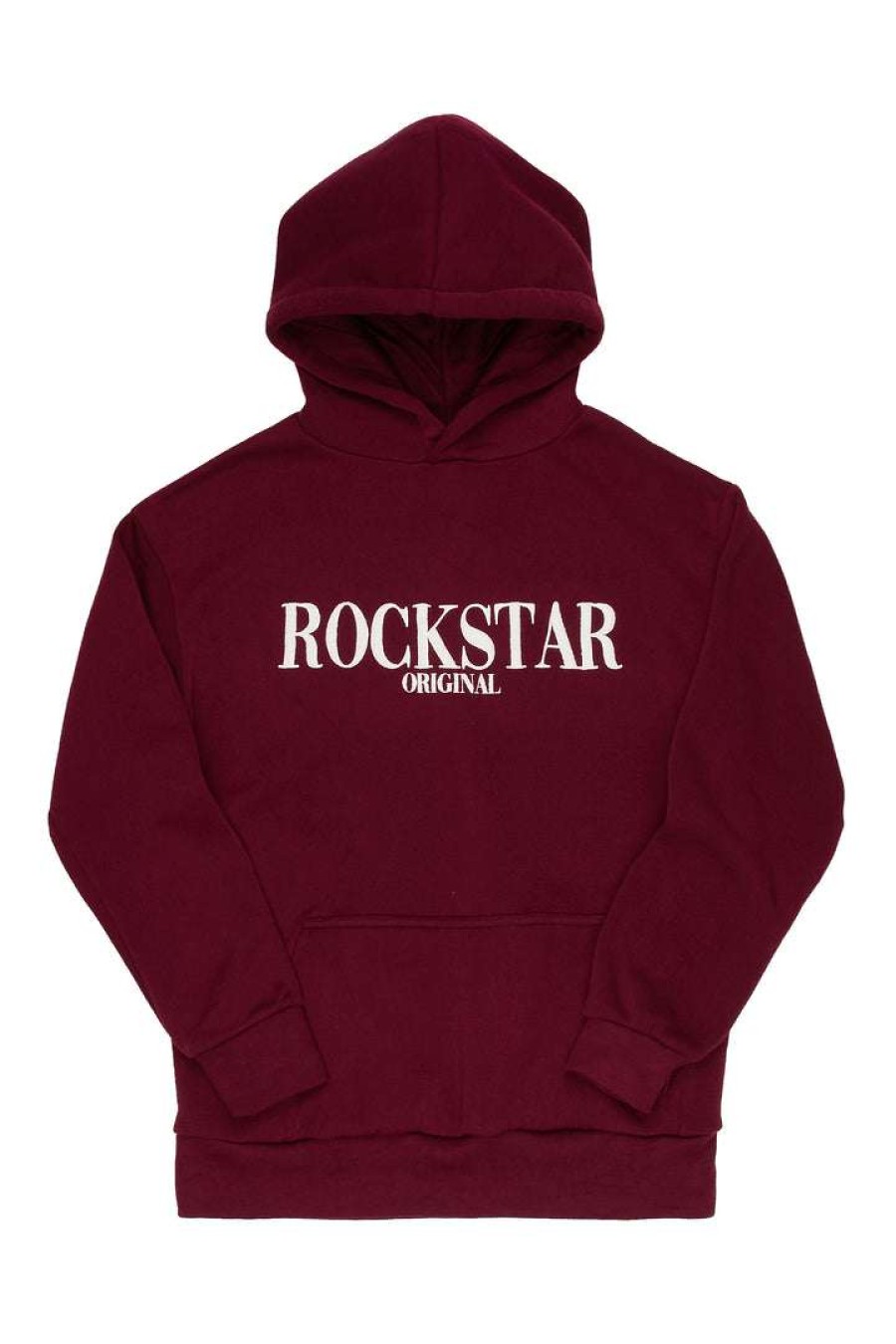 Mens * | Best Pirce Mens Hoodies & Sweatshirts Octavio Graphic Hoodie Burgundy