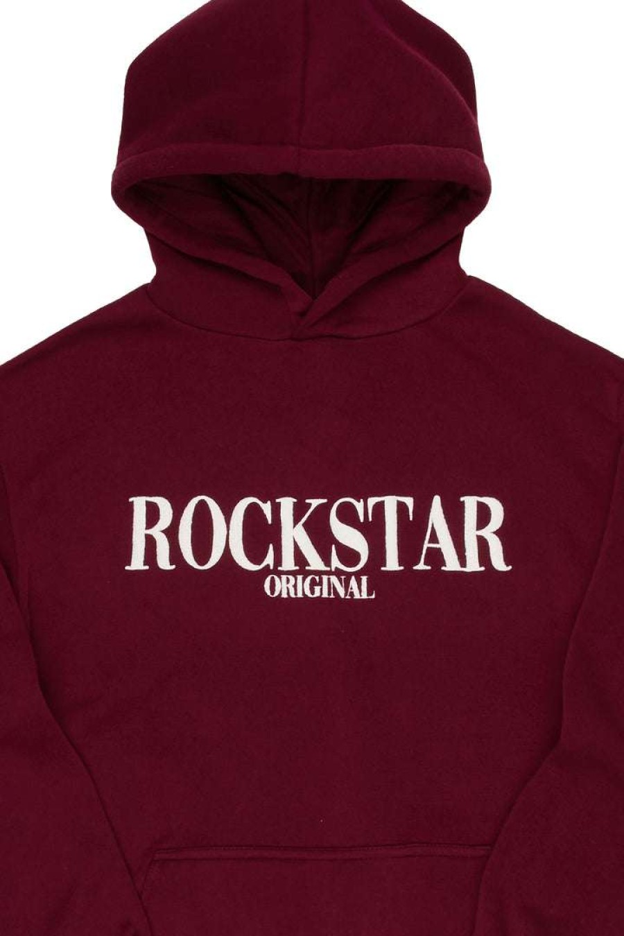 Mens * | Best Pirce Mens Hoodies & Sweatshirts Octavio Graphic Hoodie Burgundy