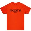 Mens * | Buy Mens Tees Baylor Graphic T-Shirt Tops Orange