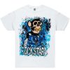 Mens * | Top 10 Mens Tees Nft Graphic T-Shirt White