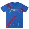 Mens * | Hot Sale Mens Tees Rig Crystal T-Shirt Royal Blue