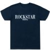 Mens * | Hot Sale Mens Tees Tops Octavio Printed T-Shirt Navy