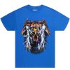 Mens * | Outlet Mens Tees Zakkery Graphic T-Shirt Royal Blue