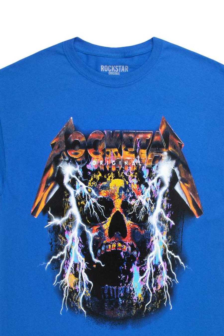 Mens * | Outlet Mens Tees Zakkery Graphic T-Shirt Royal Blue