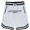 Mens * | Budget Mens Shorts Cedric Crystal Short White