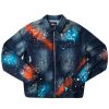 Mens * | Best Deal Mens Denim Jackets Blink Painter Jacket Orange