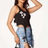 Womens * | Deals Womens Tops Mallory Tank Best Seller Black