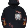 Mens * | Cheap Mens Hoodies & Sweatshirts Ollie Graphic Hoodie Black