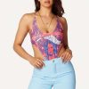 Womens * | Coupon Womens Tops Margot Bodysuit Multi