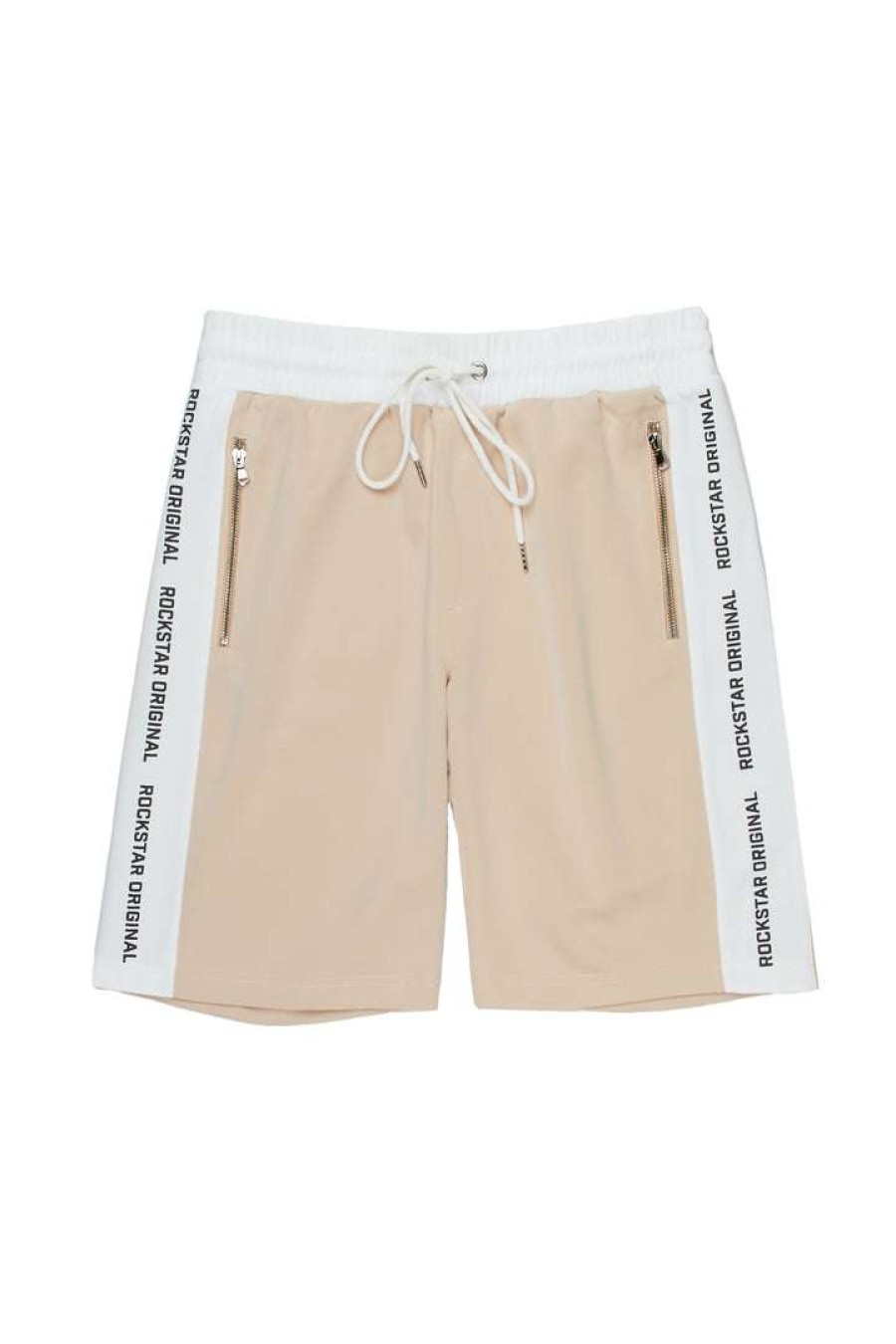 Mens * | Coupon Mens Shorts Rodell Short Beige