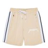 Mens * | Discount Mens Shorts Leo Graphic Short Beige