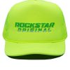 Mens * | Cheapest Mens Accessories Sable Trucker Hat Yellow