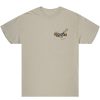 Mens * | Best Sale Mens Tees Kani Graphic T-Shirt Tops Beige