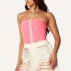 Womens * | Wholesale Womens Tops Wren Tube Top Fuchsia